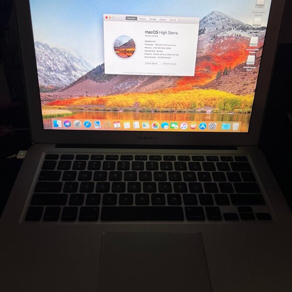 Apple MacBook Air 13.3 (A1369)  Laptop Plus Apple + Charger! - Picture 2 of 11